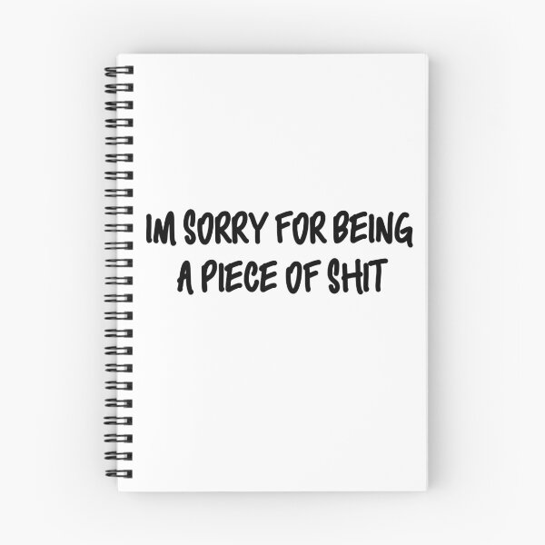 Item preview, sorry for being a piece of shit designed and sold by kgmcg.