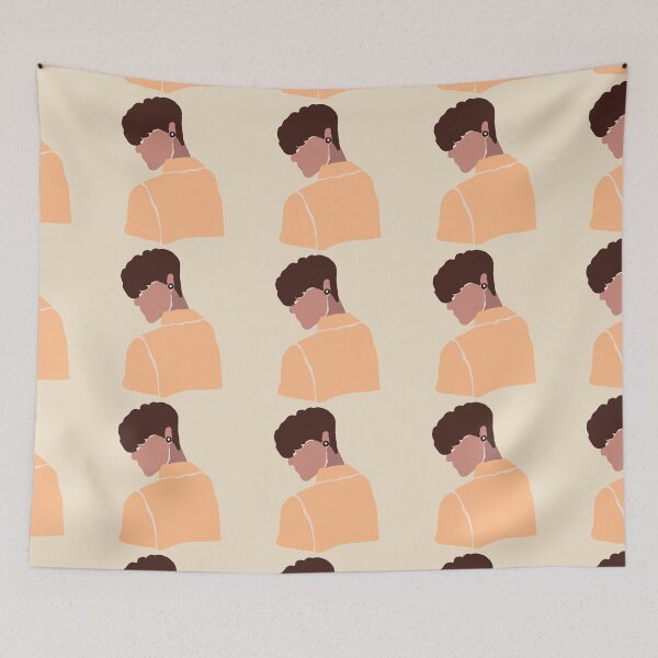 Item preview, Copy of Modern Abstract Art (Real People Face Illustration)  designed and sold by Wahbastore.