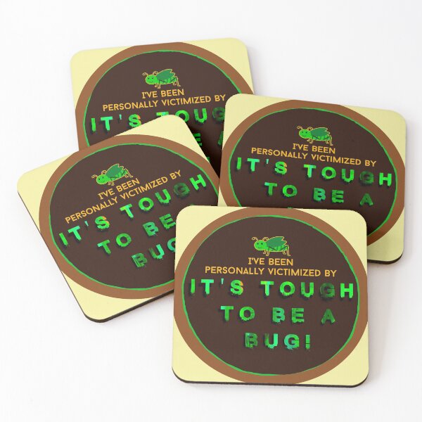Item preview, It's Tough To be a Bug Survivor designed and sold by nvrland-novelty.