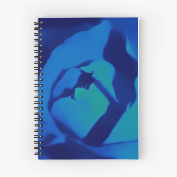 Item preview, French Film - Blue Green Swirls designed and sold by TheSplitWindow.