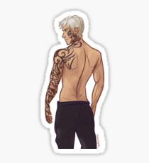 Rowan Tattoos Sticker