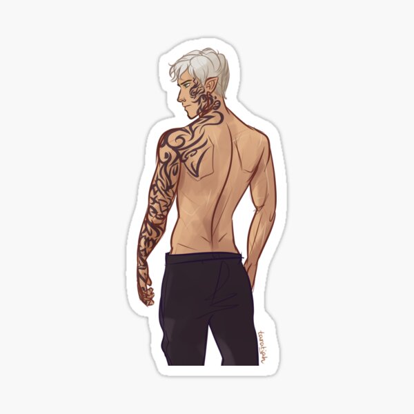 Rowan Tattoos Sticker