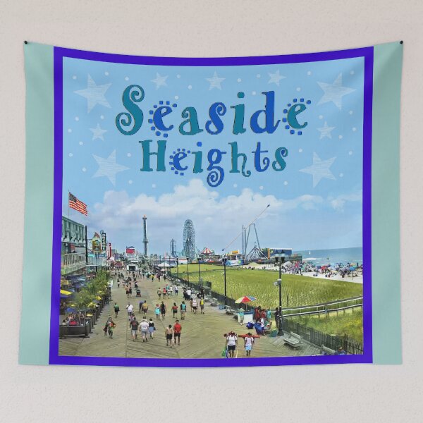 Item preview, Seaside Heights NJ designed and sold by DanBaran.