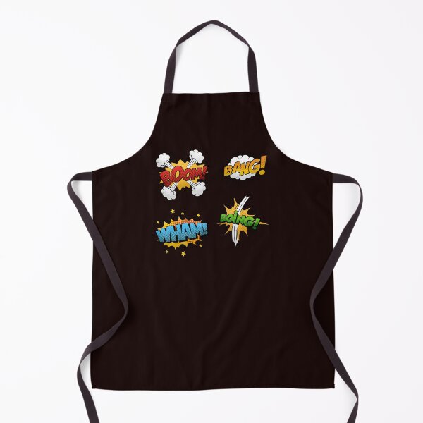 Item preview, Action words: BOOM, BANG, WHAM, BOING. Superhero words designed and sold by fredgarden8.