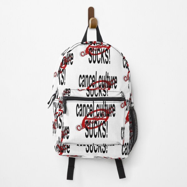 Item preview, Cancel Culture Sucks, down with cancel culture, cancel cancel culture designed and sold by FACELESS MONKEY.