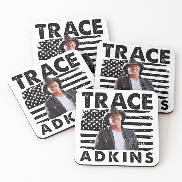 Item preview, Retro American Flag Trace Adkins Music Gift designed and sold by peterbalazs.