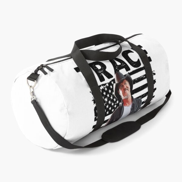 Item preview, Retro American Flag Trace Adkins Music Gift designed and sold by peterbalazs.