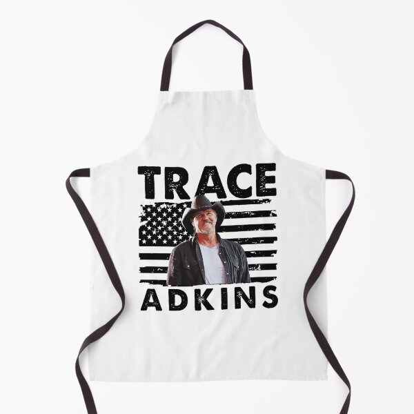 Item preview, Retro American Flag Trace Adkins Music Gift designed and sold by peterbalazs.