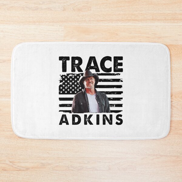 Item preview, Retro American Flag Trace Adkins Music Gift designed and sold by peterbalazs.