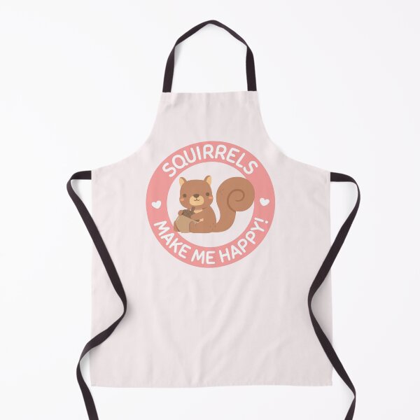 Item preview, Squirrels Make Me Happy designed and sold by rustydoodle.