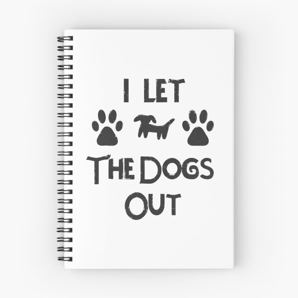 Item preview, I Let The Dogs Out designed and sold by LovingMole.