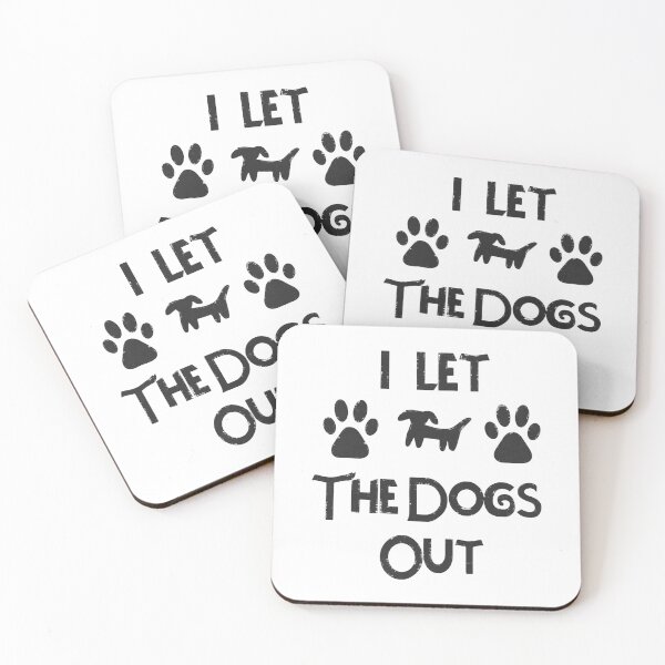 Item preview, I Let The Dogs Out designed and sold by LovingMole.