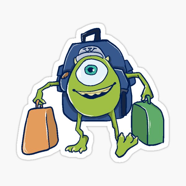 wellesley mike Sticker