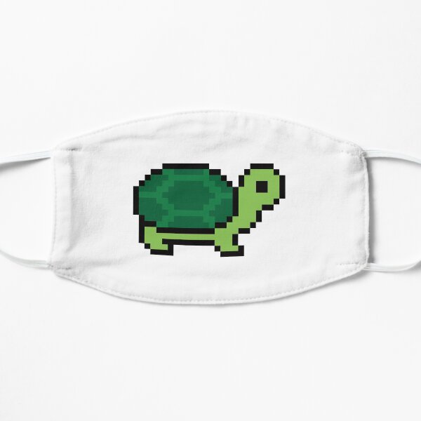 Pixel Planet - Turtle Flat Mask