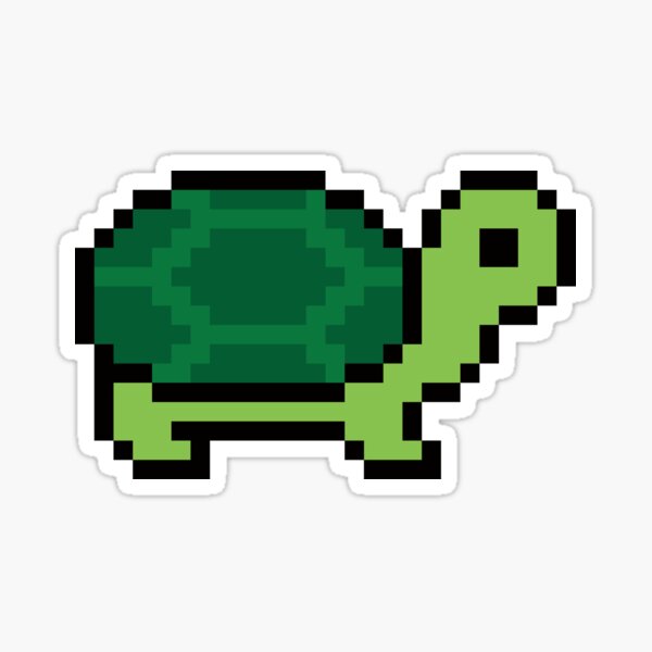 Pixel Planet - Turtle\