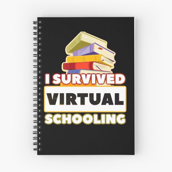 Item preview, I survived virtual schooling designed and sold by mwebba2005.