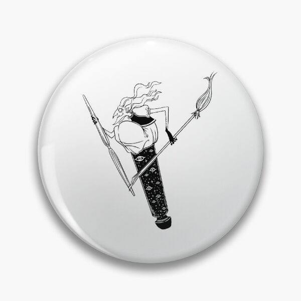 Item preview, Baba Yaga designed and sold by AtlantisRising.