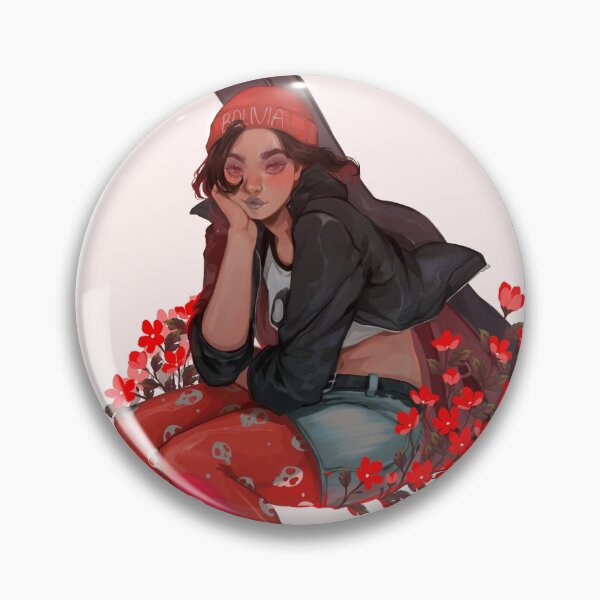 Item preview, rock girl designed and sold by ermo-.