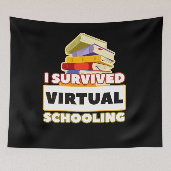 Item preview, I survived virtual schooling designed and sold by mwebba2005.