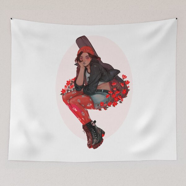 Item preview, rock girl designed and sold by ermo-.