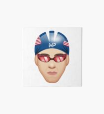 MICHAEL PHELPS EMOJI Art Board