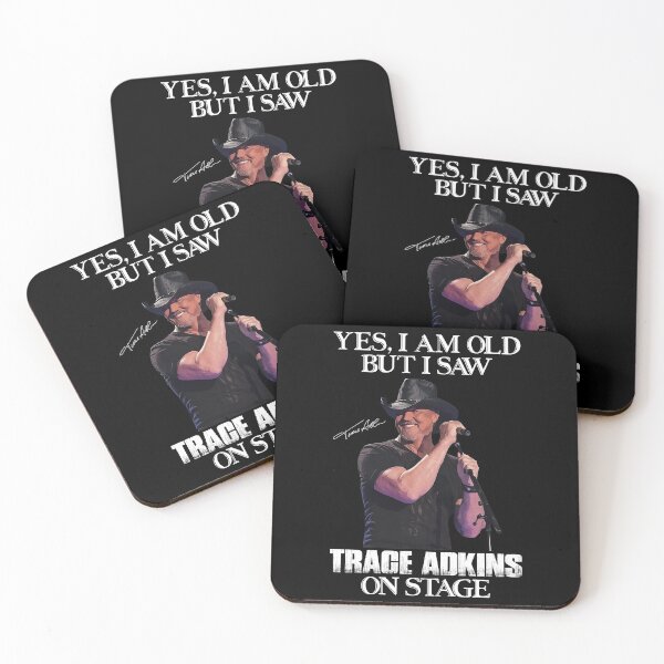 Item preview, Yes I'm Old But I Saw Trace Adkins On Stage designed and sold by peterbalazs.