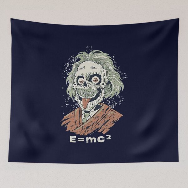 Item preview, E = MC 2 Digital Art T-Shirt designed and sold by tattooed1037.
