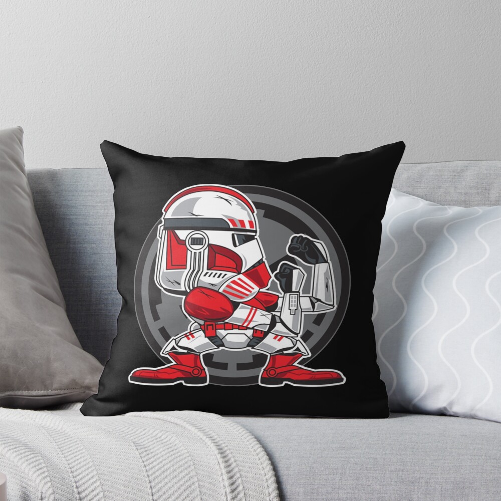 Item preview, Throw Pillow designed and sold by Rileylawso.