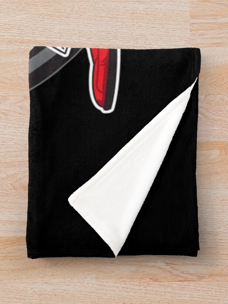 Thumbnail 3 of 6, Throw Blanket, SHOCK designed and sold by Rileylawso.