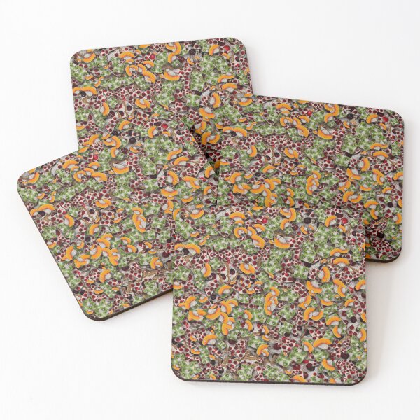 Item preview, Fruit Topping Pattern designed and sold by syfufi.