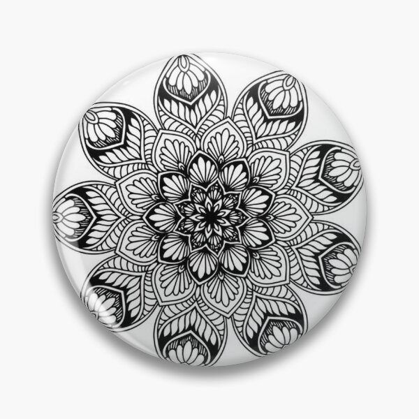 Item preview, Flower Mandala designed and sold by IshitaPoint.