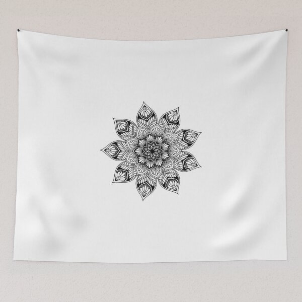 Item preview, Flower Mandala designed and sold by IshitaPoint.