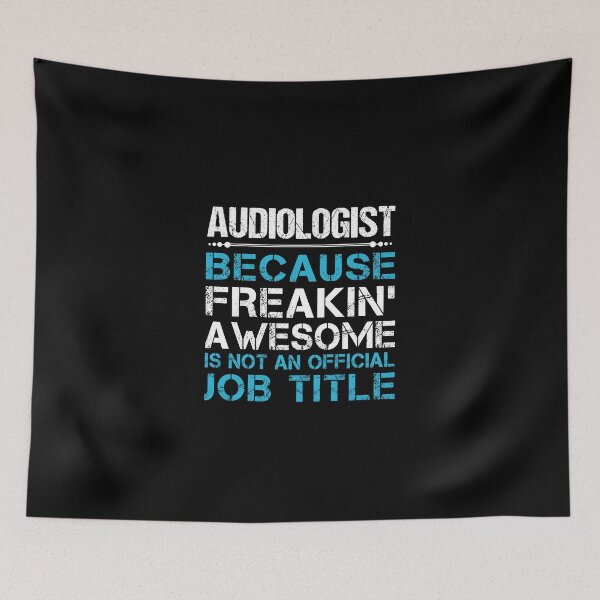 Item preview, Audiologist T Shirt - Freaking Awesome Gift Item Tee designed and sold by allahamher.