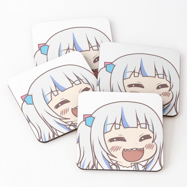 Item preview, Gawr Gura Chibi 02 designed and sold by ace1021.
