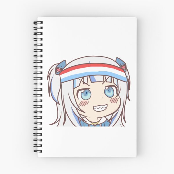 Item preview, Gawr Gura Chibi 03 designed and sold by ace1021.