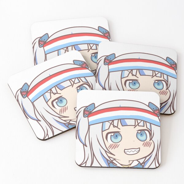 Item preview, Gawr Gura Chibi 03 designed and sold by ace1021.