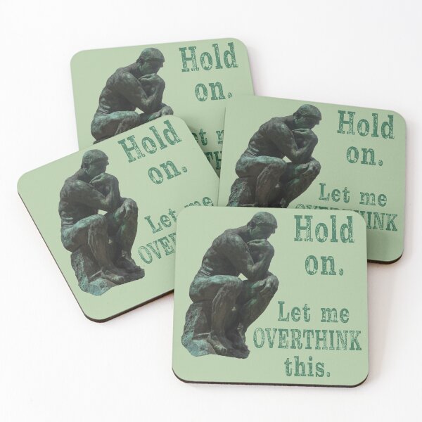 Item preview, Hold on. Let me overthink this. designed and sold by Brasilia.