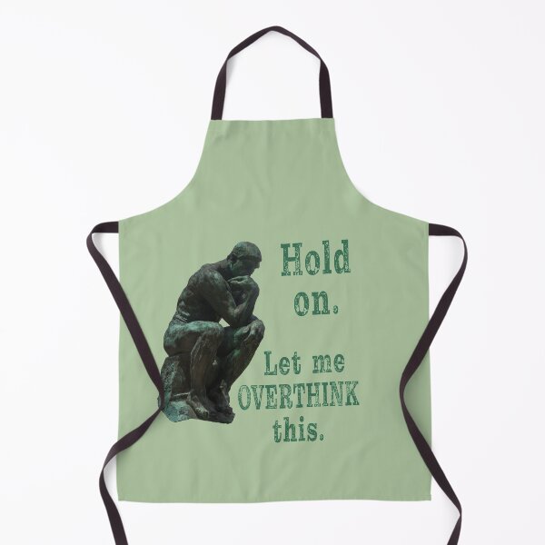 Item preview, Hold on. Let me overthink this. designed and sold by Brasilia.