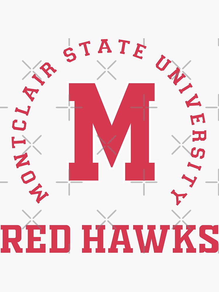 "Montclair State 1908 University Apparel , Long Sleeve, Sweat," Sticker