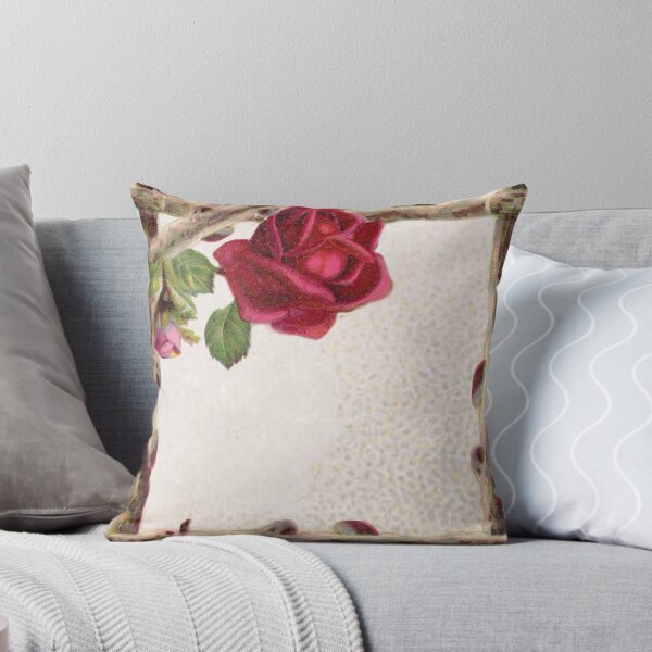 Item preview, Vintage Rustic Red Roses Antique Flowers designed and sold by antiqueart.