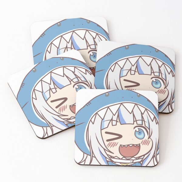 Item preview, Gawr Gura Chibi 04 designed and sold by ace1021.