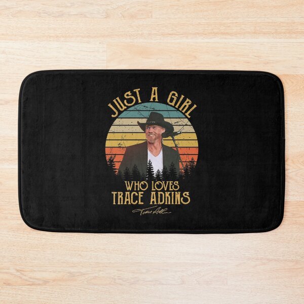 Item preview, Just A Girl Who Loves Trace Adkins Retro designed and sold by peterbalazs.