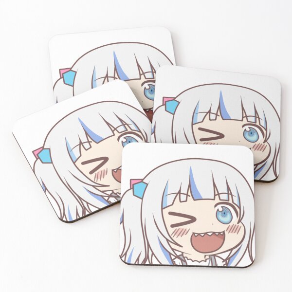 Item preview, Gawr Gura Chibi 05 designed and sold by ace1021.