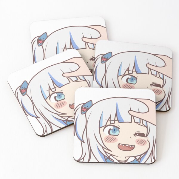 Item preview, Gawr Gura Chibi 06 designed and sold by ace1021.