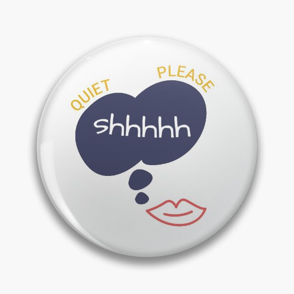 Item preview, Quiet Please! designed and sold by Dreaming-Anmi.