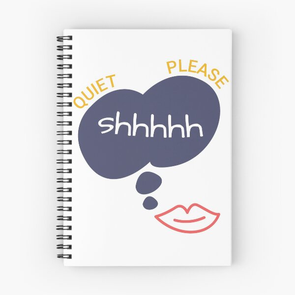 Item preview, Quiet Please! designed and sold by Dreaming-Anmi.
