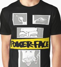 Poker Face Graphic T-Shirt