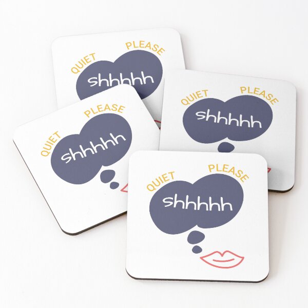 Item preview, Quiet Please! designed and sold by Dreaming-Anmi.