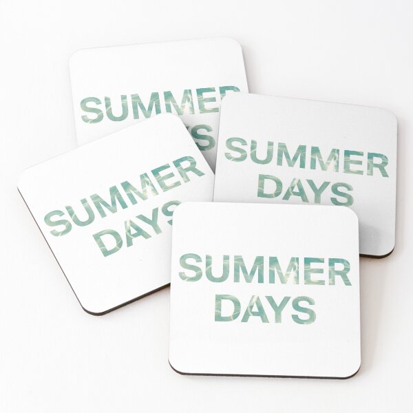 Item preview, Summer Days and Beach Waves designed and sold by introelegrfx.