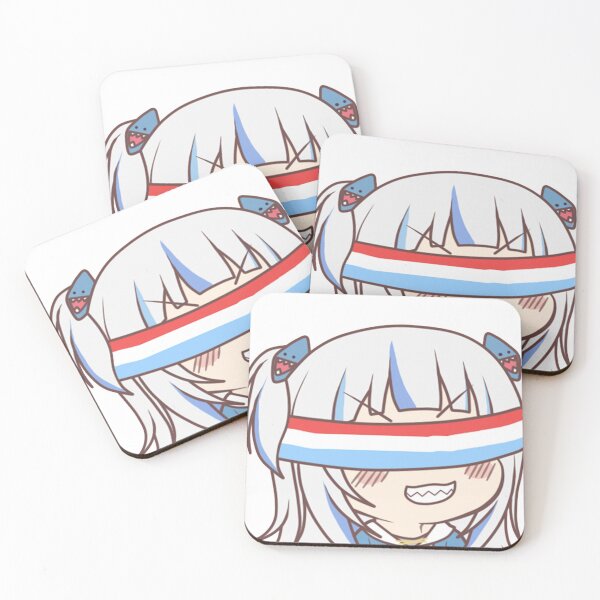 Item preview, Gawr Gura Chibi 08 designed and sold by ace1021.
